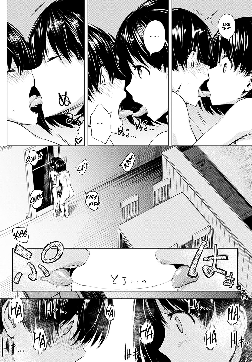 Hentai Manga Comic-Two People Playing-Read-6